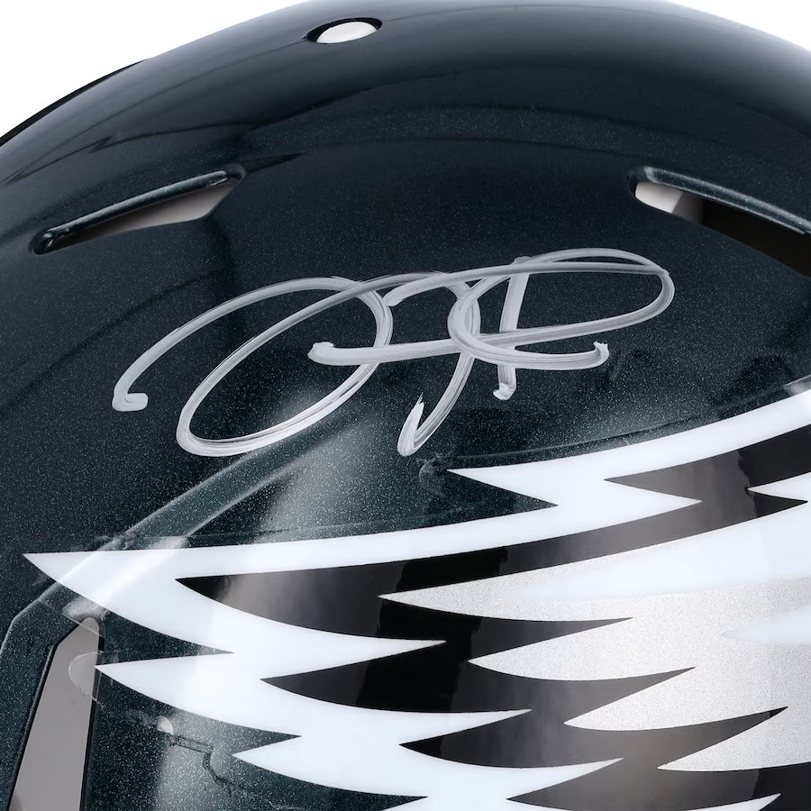 Jalen Hurts Autographed Philadelphia Eagles Authentic Helmet