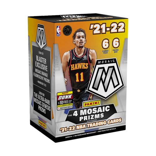 2021/22 Panini Mosaic Basketball Fanatics Blaster Box