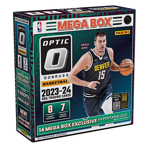 2023/24 Panini Donruss Optic Basketball Mega Box