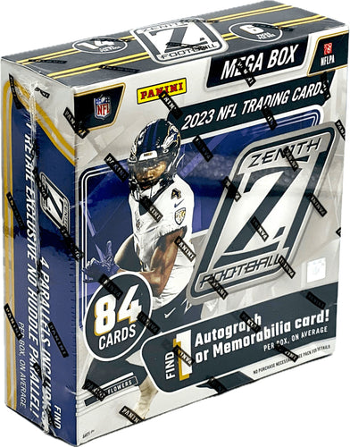 2023 Panini Zenith Football Mega Box