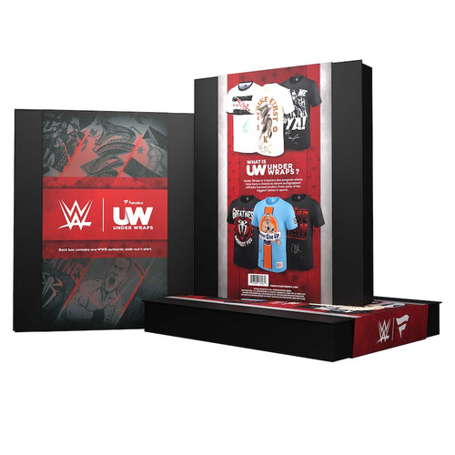 Fanatics Under Wraps WWE