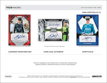 Load image into Gallery viewer, 2024 Panini Prizm Racing Hobby Box