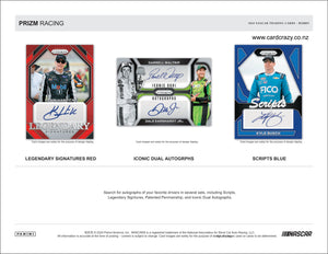 2024 Panini Prizm Racing Hobby Box