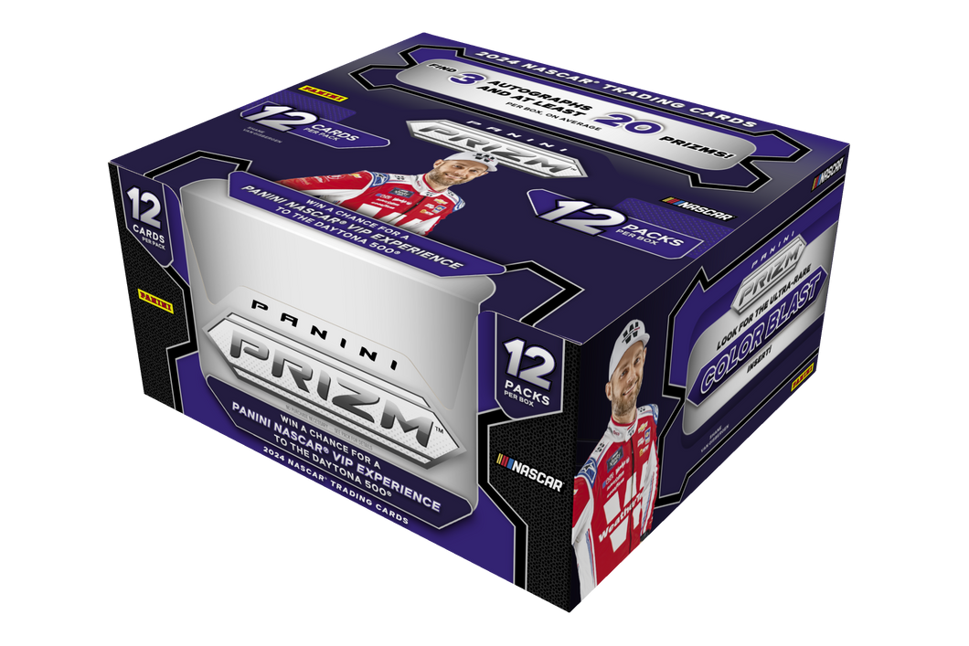 2024 Panini Prizm Racing Hobby Box