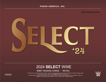 Load image into Gallery viewer, 2024 Panini Select WWE Hobby Blaster Box