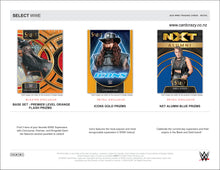 Load image into Gallery viewer, 2024 Panini Select WWE Hobby Blaster Box