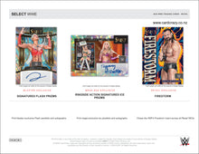 Load image into Gallery viewer, 2024 Panini Select WWE Hobby Blaster Box