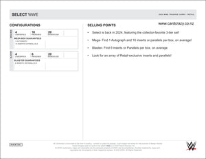 2024 Panini Select WWE Hobby Blaster Box