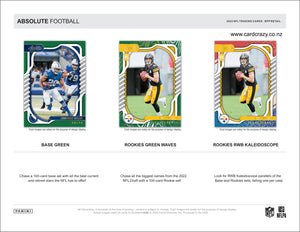 2022/23 Panini Absolute Football Fat Pack Box