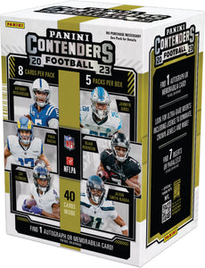 2023/24 Contenders Football Blaster