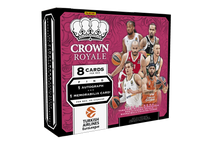 Load image into Gallery viewer, 2023/24 Panini Crown Royale Euroleague Basketball Hobby Box