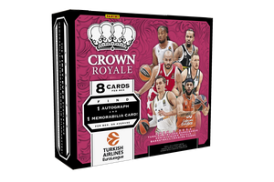 2023/24 Panini Crown Royale Euroleague Basketball Hobby Box