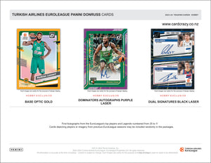 2023/24 Panini Donruss Euroleague Hobby Box