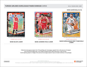 2023/24 Panini Donruss Euroleague Hobby Box