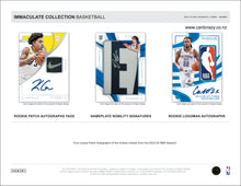 Load image into Gallery viewer, 2023/24 Immaculate Basketball