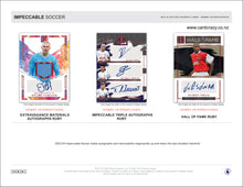 Load image into Gallery viewer, 2023/24 Panini Impeccable Soccer International Hobby Box