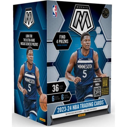 2023/24 Panini Mosaic Basketball Blaster