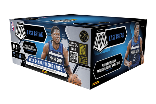 2023/24 Panini Mosaic Basketball Fast Break Box