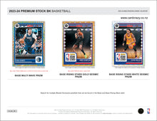 Load image into Gallery viewer, 2023/24 Panini Premium Stock Basketball Blaster Box