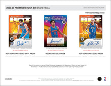 Load image into Gallery viewer, 2023/24 Panini Premium Stock Basketball Blaster Box