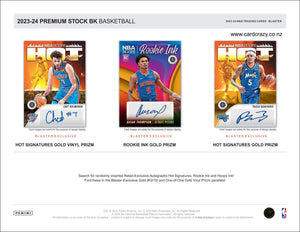 2023/24 Panini Premium Stock Basketball Blaster Box