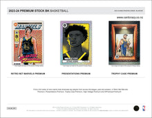 Load image into Gallery viewer, 2023/24 Panini Premium Stock Basketball Blaster Box