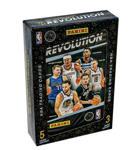 2023/24 Panini Revolution Basketball Winter Tin