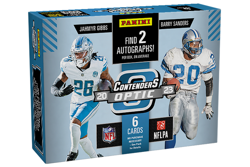 2023 Panini Contenders Optic Football Hobby Box