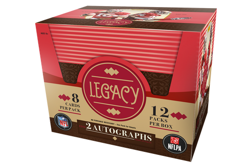 2023 Panini Legacy Football Hobby Box