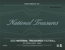 Load image into Gallery viewer, 2023 Panini National Treasures Football Hobby Box