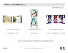 Load image into Gallery viewer, 2023 Panini National Treasures Football Hobby Box