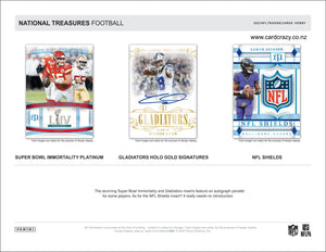 2023 Panini National Treasures Football Hobby Box