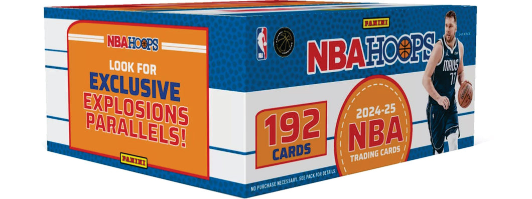 2024/25 Hoops Retail Box