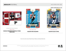 Load image into Gallery viewer, 2024 Absolute Football 6-Pack Blaster Box