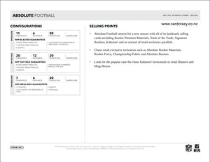 2024 Absolute Football 6-Pack Blaster Box
