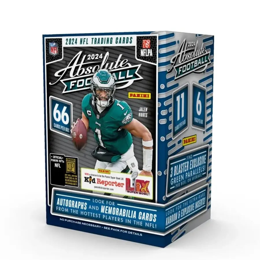 2024 Absolute Football 6-Pack Blaster Box