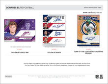 Load image into Gallery viewer, 2024 Panini Donruss Elite Football Hobby Box