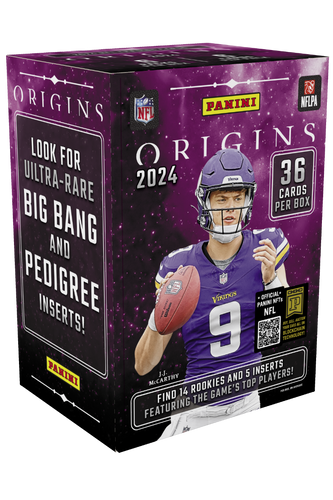 2024 Panini Origins Football International Blaster Box