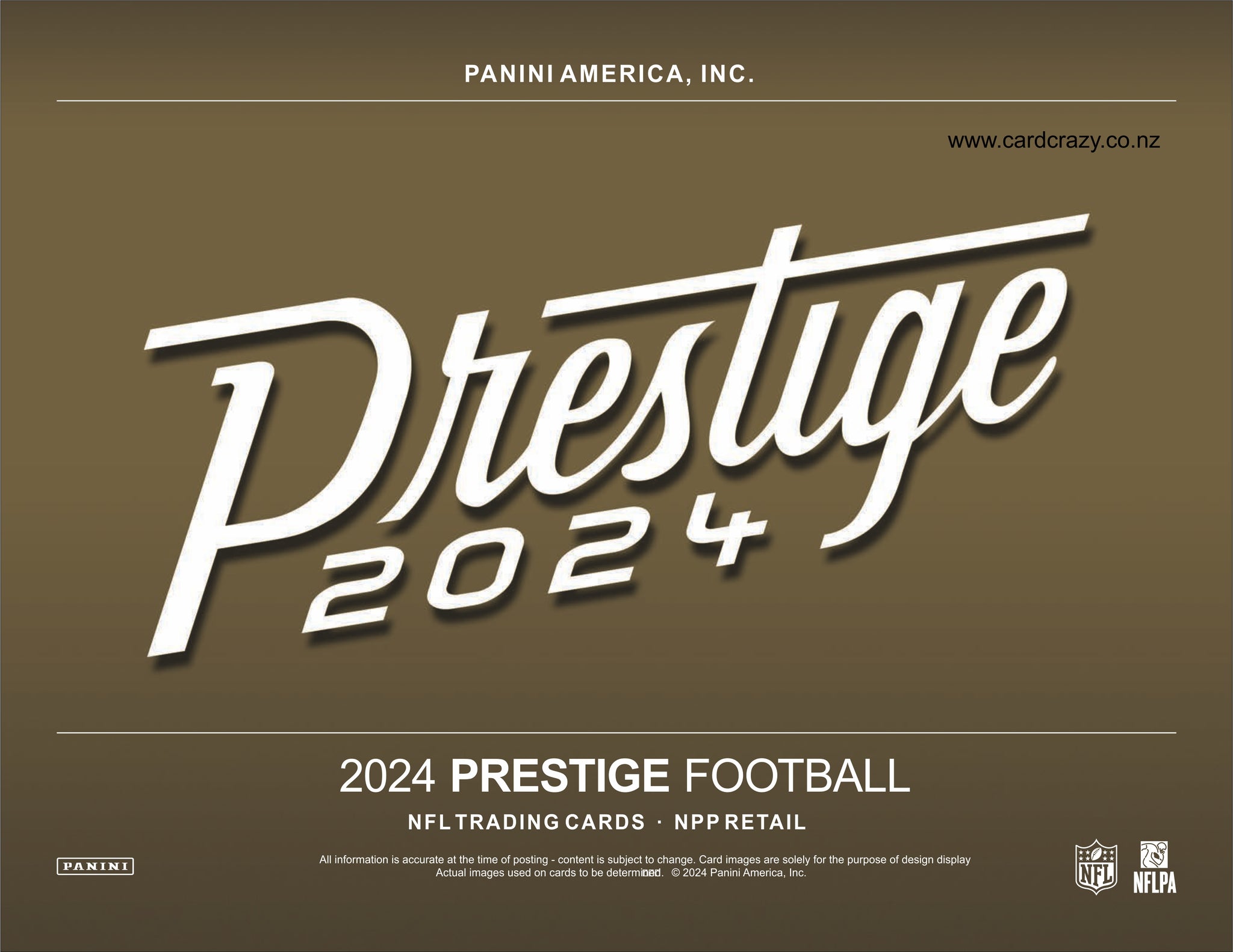 2024 Prestige Football Blaster cardcrazy