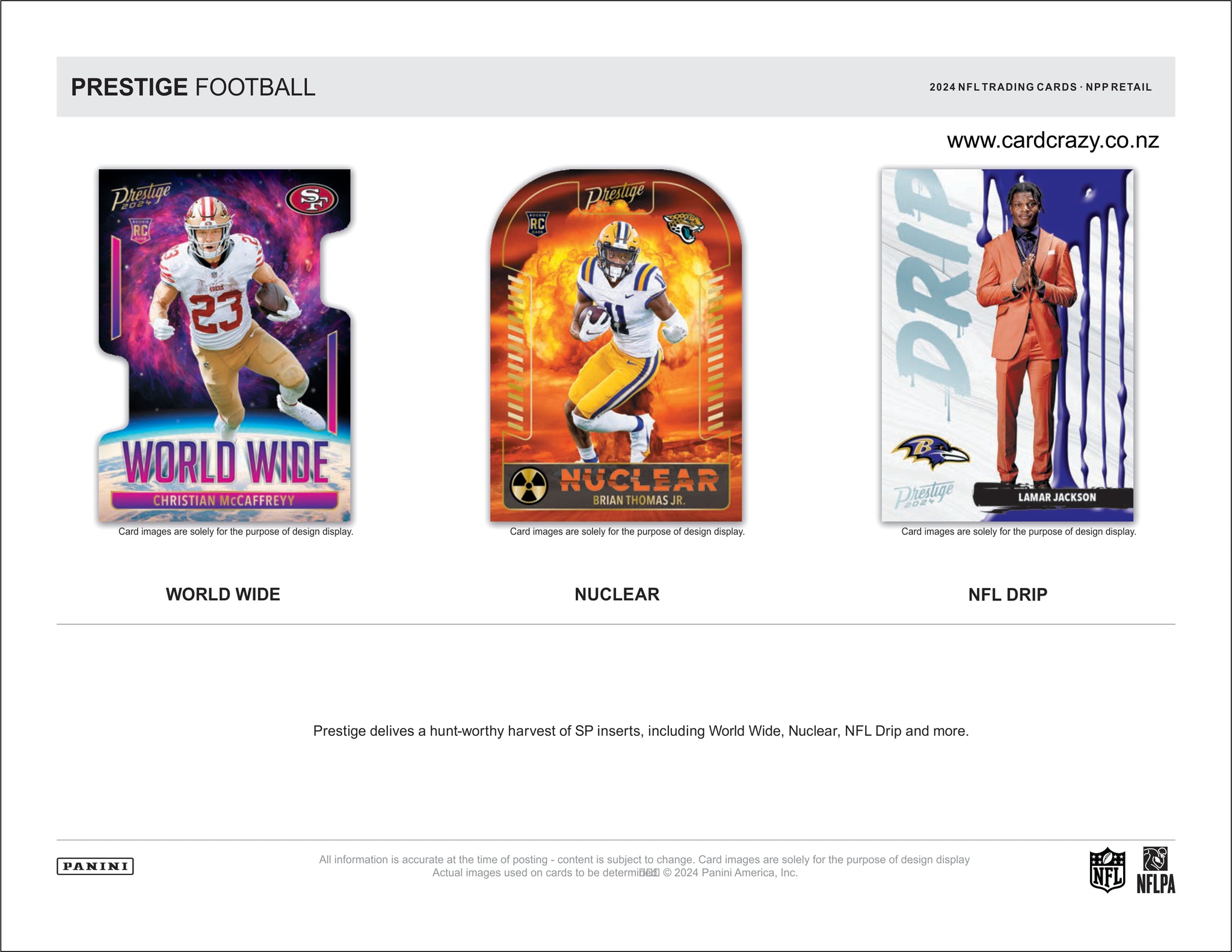 2024 Prestige Football Blaster cardcrazy