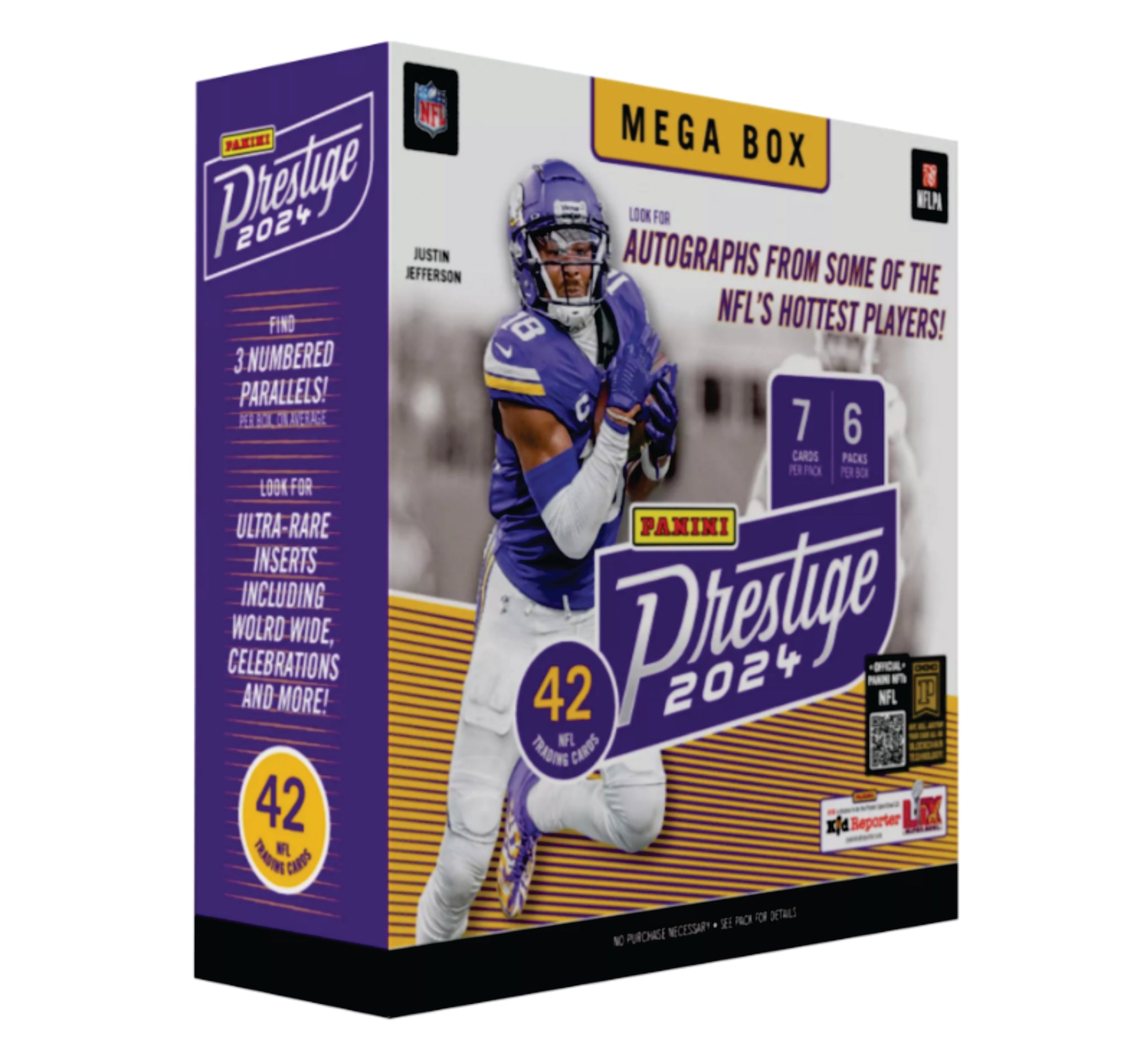 2024 Prestige Football Mega Box cardcrazy