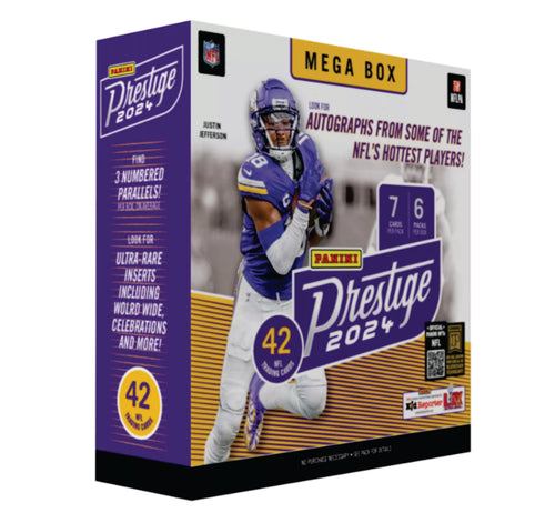 2024 Prestige Football Mega Box