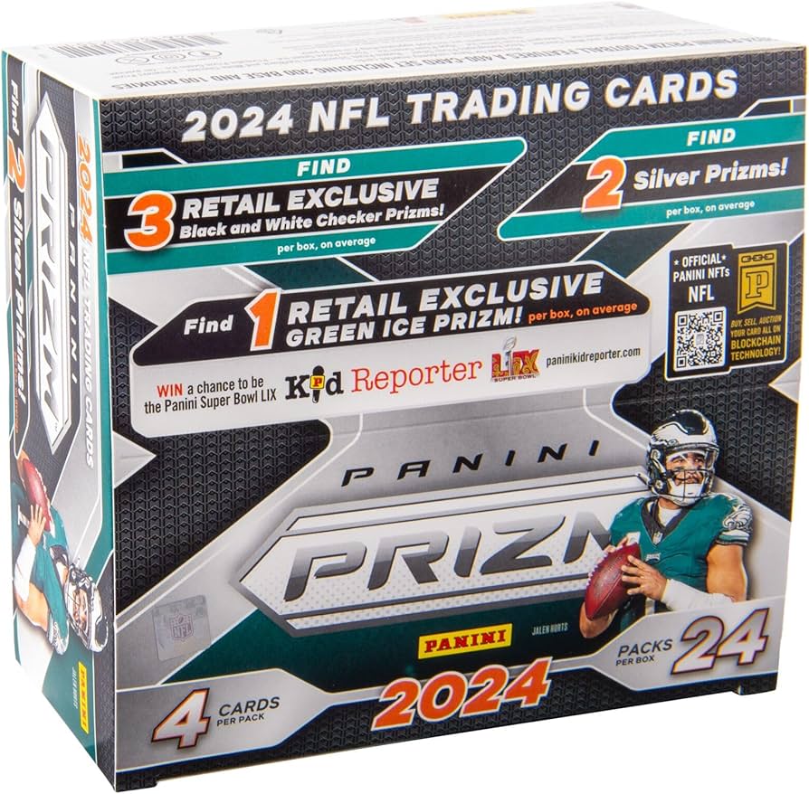 2024 Prizm Football Retail Box