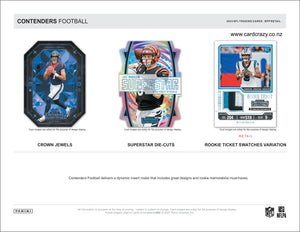 2023/24 Contenders Football Blaster