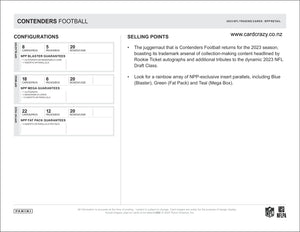 2023/24 Contenders Football Blaster