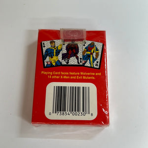 1993 Marvel X-Men Playing Cards