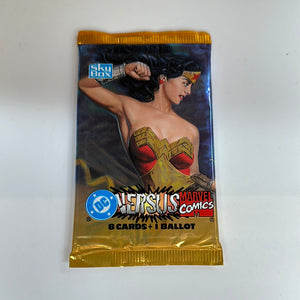 1995 Skybox DC Versus Marvel Cards Pack