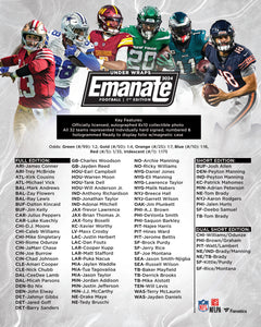 Fanatics Under Wraps Emanate NFL