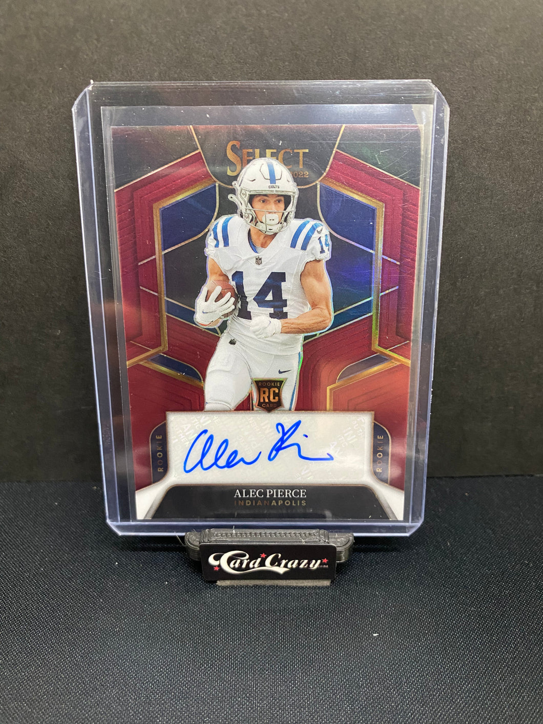 Alec Pierce Rookie Auto 51/60 - Select Football 2022