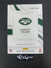 Load image into Gallery viewer, Garrett Wilson - Autograph 01/17 - Immaculate FB 2023